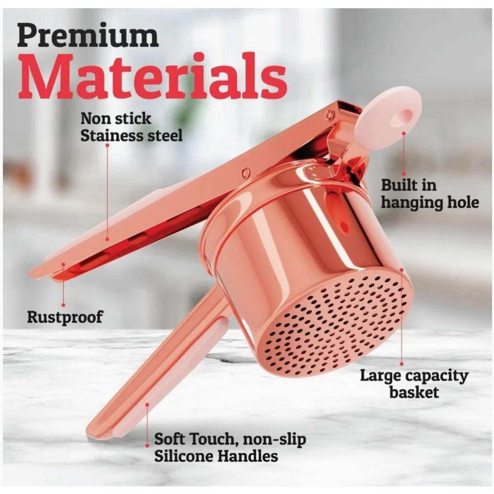 Large potato ricer
